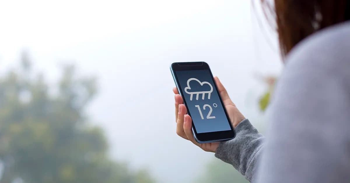 Ano ang pinakamahusay na app para sa ulan?